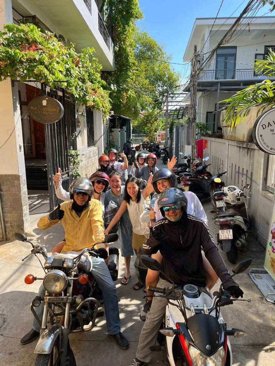 Hue Sweethouse 2 Homestay Экстерьер фото